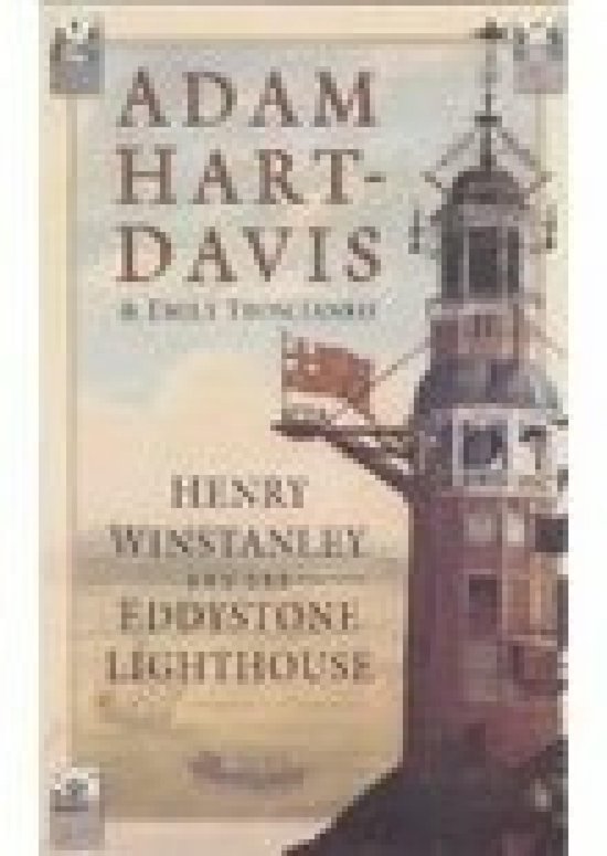 Henry Winstanley and the Eddystone Lighthouse - cover