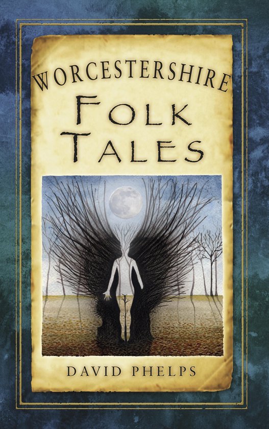 Worcestershire Folk Tales - cover