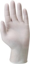Gepoederd Latex Handschoenen Wegwerp Medische handschoenen 100 stuks maat 9/10 XL / Extra-Large - wegwerphandschoenen - disposable medical gloves