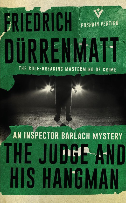 The Judge and His Hangman - cover