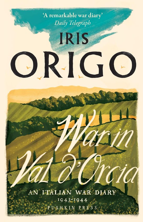 War in Val d'Orcia - cover