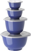 Rosti NEW Margrethe 8-delige mengkom set 0,25 + 0,5 + 1,5 + 3 liter Electric blue