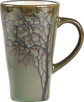 Villa Collection Hela Mug Dia. 9 x 15 cm 0,5 liter Green