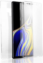 Samsung Galaxy Note 9 360° clear PC + TPU hoesje