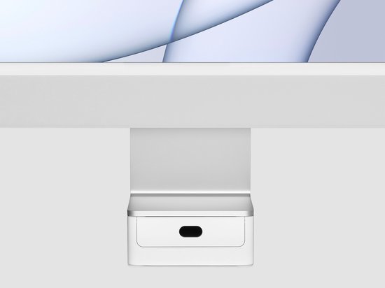 27 Zoll Monitor Rain Design MBase Stand Für IMac 24-Zoll - Weißer