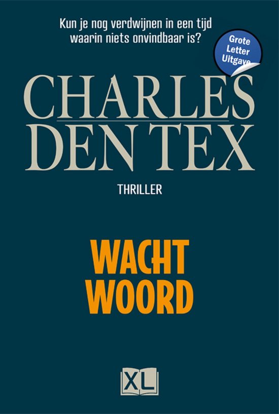 Wachtwoord - Grote Letter Uitgave