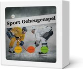 Astuce cadeau ! memory Sport - Sport - Jeu de mémoire - 70 pièces