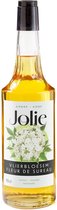 JOLIE - Koffie Siroop - Vlierbloesem - 70 cl - Elderflower - Fles
