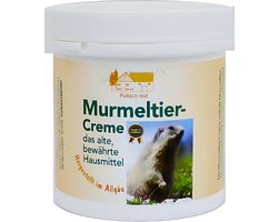 Marmottencrème 250ml - MURMELTIER CREME - Bloedcirculatie en verzorgt de gevoelige huid spieren en gewrichten