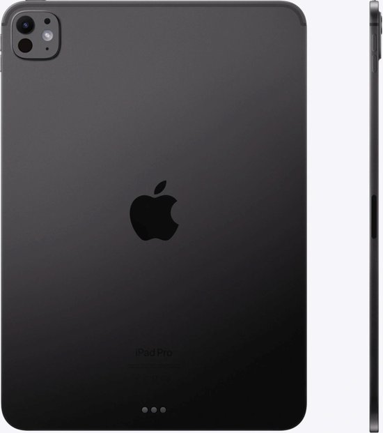 Apple iPad Pro (2024) - 11 inch - WiFi + 5G - 512GB - Zwart - 7e