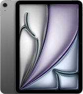Apple iPad Air (2024) - 11 inch - WiFi + 5G - 256GB - Spacegrijs