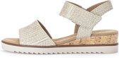 Gabor 42.750.63 Sandalen - beige - Maat 38,5