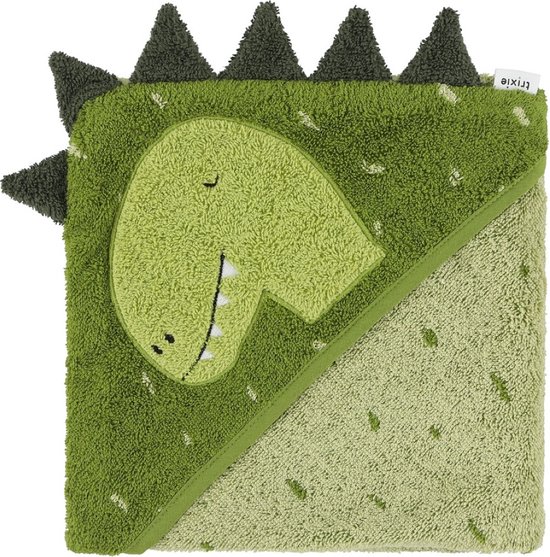 Trixie HOODED TOWEL | 75X75CM - MR. DINO