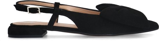 MANFIELD X INTERIEUR VAN MIES - Dames - Interieurvanmies - Zwarte suède slingbacks - Maat 36