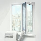 Kit étanchéité fenêtre - Climatisation Mobile - 400 CM - Kit fenêtre - Universel - Kit climatisation
