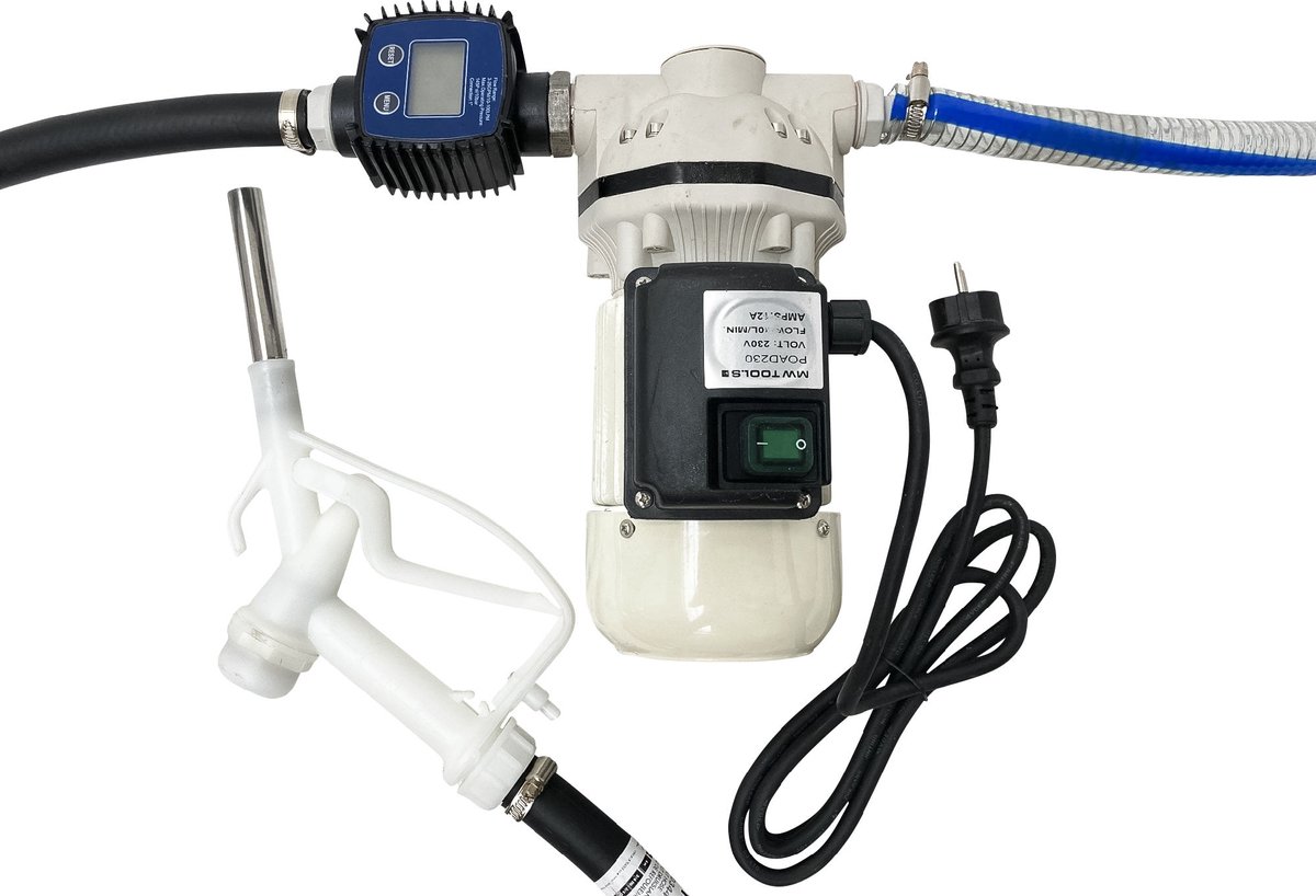 AdBlue pomp POAD230 + accessoires MW Tools POAD230 SETM