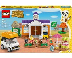 LEGO Animal Crossing - K.K.'s pleinconcert - 77052 Image