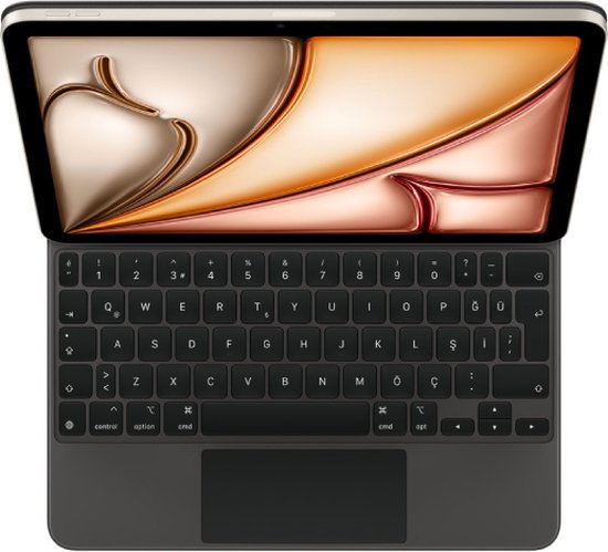 Foto: Apple magic keyboard ipad pro 12 9 inch qwerty toetsenbord turks black