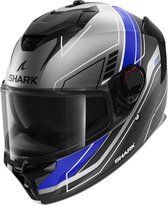 Shark Spartan GT Pro Toryan Mat Antraciet Blauw Zwart ABK Integraalhelm XXL
