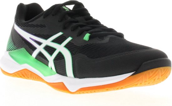 ASICS Gel- Tactic - Chaussures de sport - Volley-ball - Indoor - noir/vert