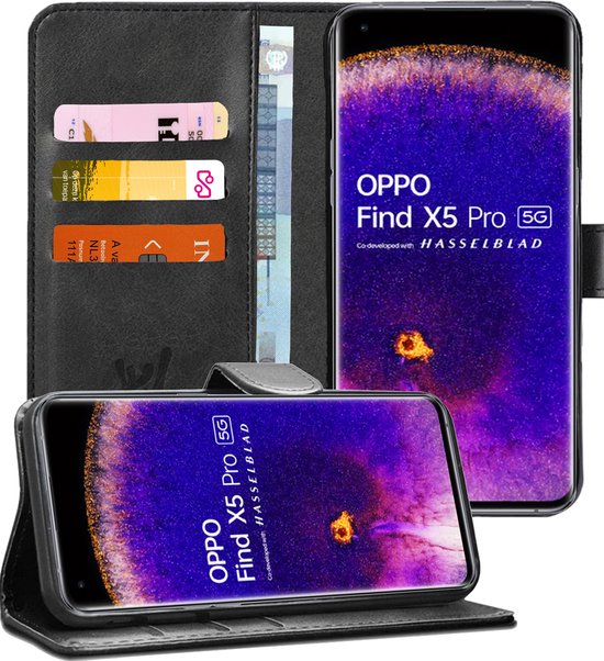 Topme Telefoonhoes compatibel met Oppo Find X9 Pro (6,78 inch), veilige