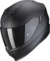 Scorpion Exo-520 Evo Air Solid Matt Black 3XL - Maat 3XL - Helm
