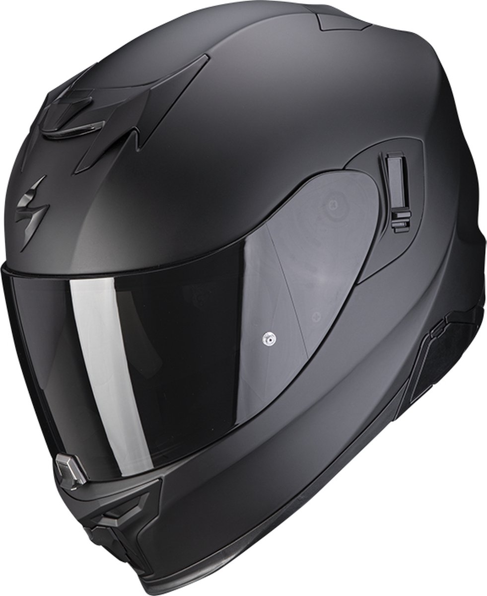 Scorpion Exo-520 Evo Air Solid Matt Black 3XL - Maat 3XL - Helm