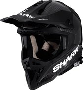 SHARK VARIAL RS CARBON SKIN Casque Moto Cross Casque Carbone Wit Carbone - Taille XXL