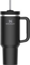 Stanley Cup Quencher H2.0 FlowState Tumbler thermosfles 1,18 liter Zwart
