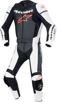 Alpinestars Gp Force Lurv 2Pc Leather Suit Black White Red Fluo 48 - Maat - Racepak