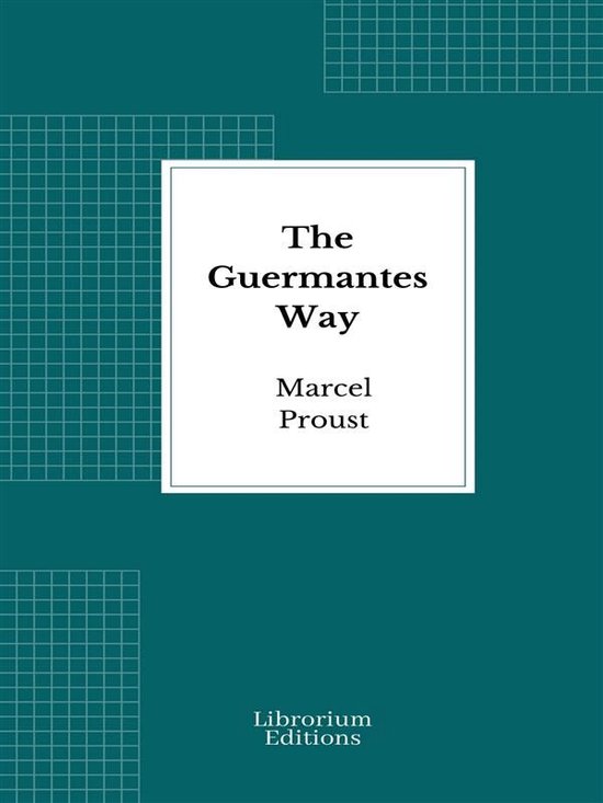 The Guermantes Way - cover