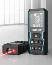 Télémètre laser portée 80 mètres Mileseey S6 | Précis |Toutes les options de mesure | Usage domestique et professionnel