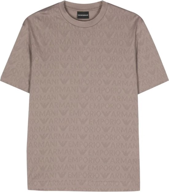 Emporio Armani Jersey T-Shirt Moon Rock