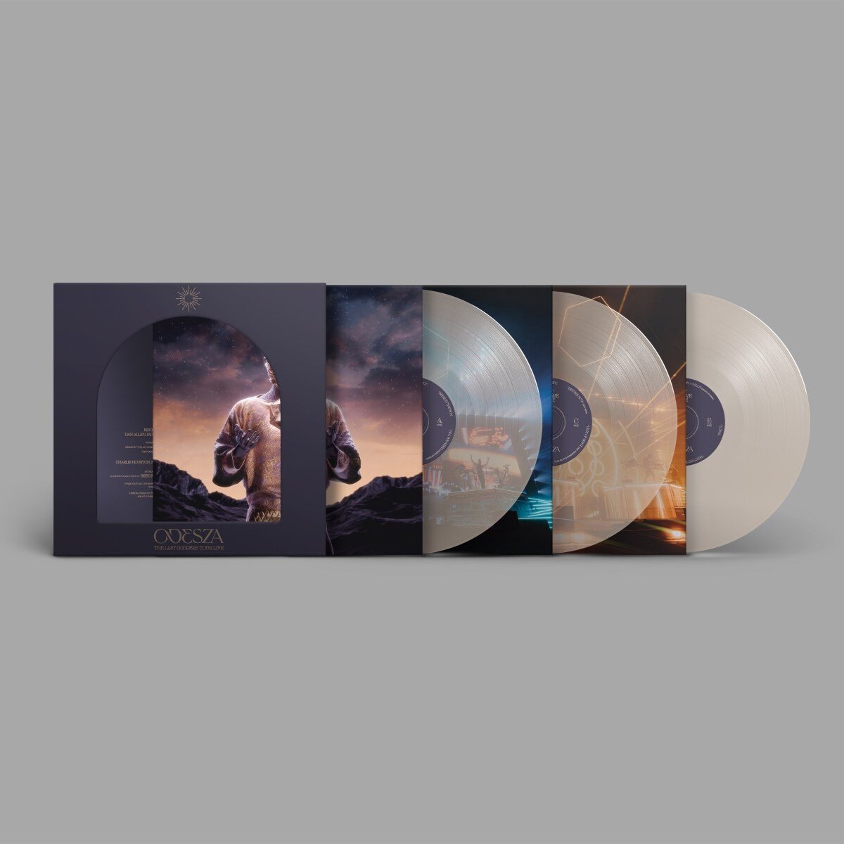 Odesza - The Last Goodbye Tour Live (3 LP) (Coloured Vinyl)