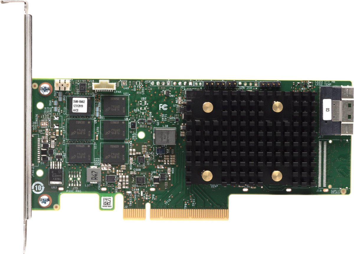 Lenovo 4Y37A09728 RAID controller PCI Express x8 4.0 12 Gbit/s