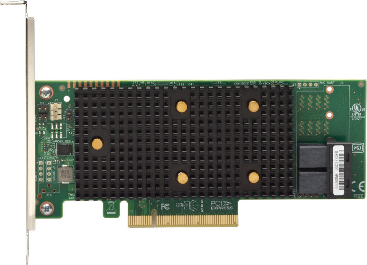 Lenovo 7Y37A01082 RAID controller PCI Express x8 3.0 12000 Gbit/s