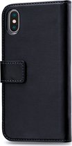 Mobilize Classic Gelly Wallet Telefoonhoesje geschikt voor Apple iPhone XS Max Hoesje Bookcase Portemonnee - Zwart