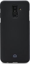 Mobilize Gelly Telefoonhoesje geschikt voor Samsung Galaxy A6 Plus (2018) Hoesje Flexibel TPU Backcover - Zwart