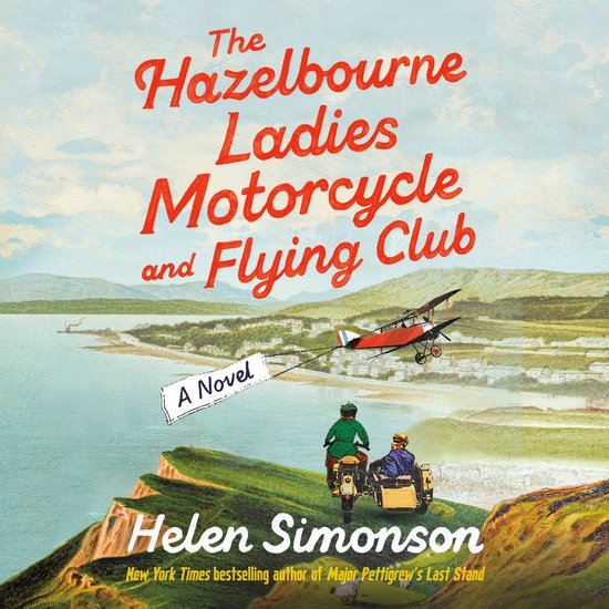 The Hazelbourne Ladies Motorcycle and Flying Club - cover