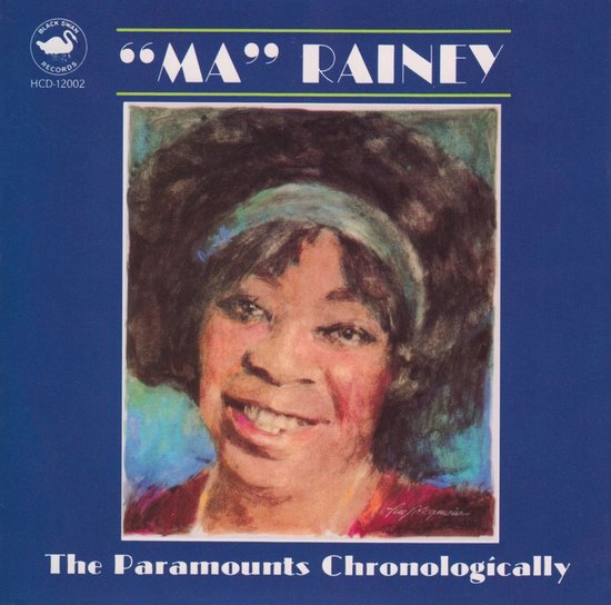 Ma Rainey - Paramounts Chronologically 1924-1925 (CD)