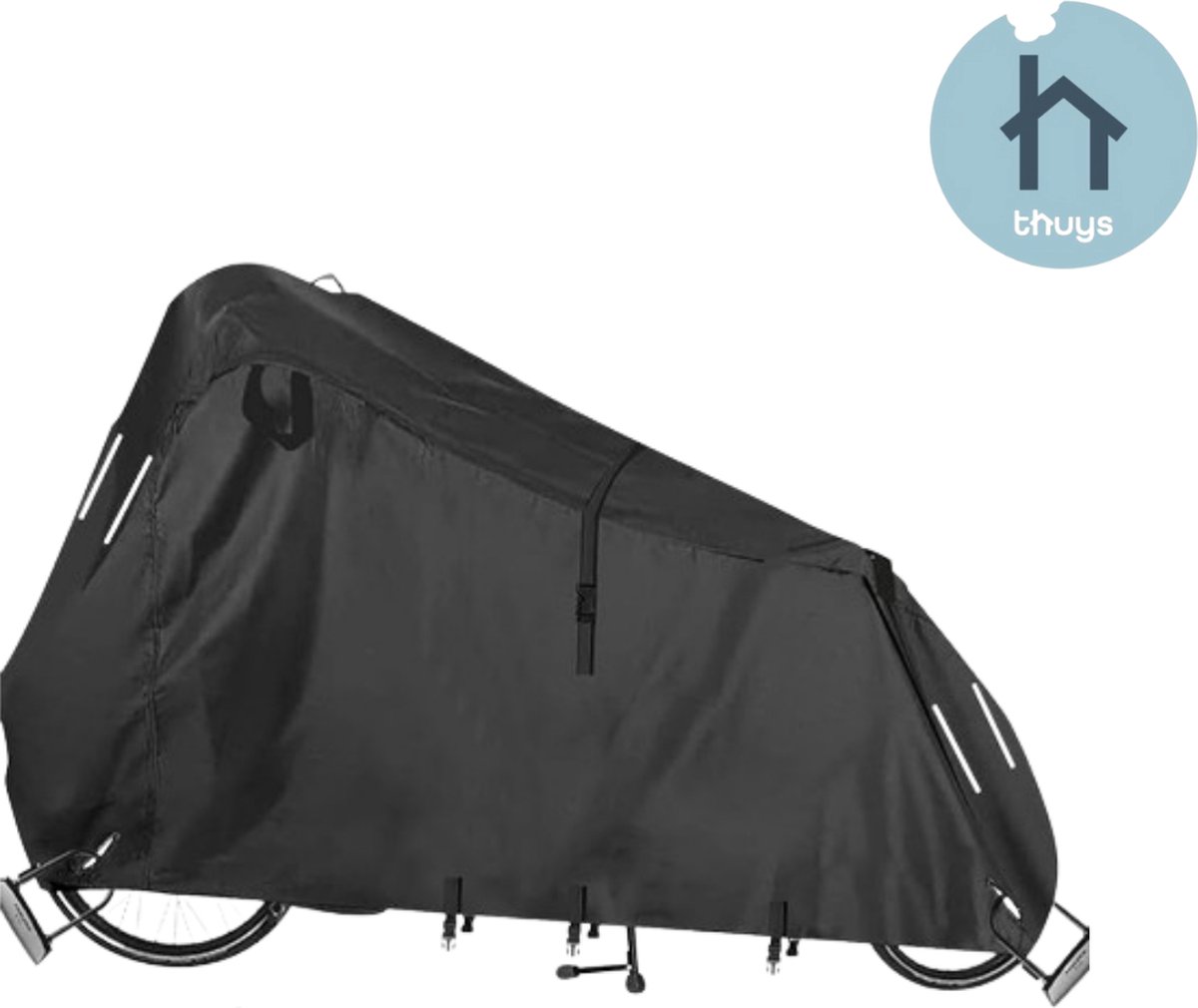 Thuys - Bakfietshoes - Bakfiets Hoes - Fietscover - Bakfietshoef Waterdicht - Stevig - Ultieme Bescherming