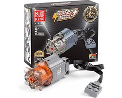 Mould King L-Motor – Power Functions –Compatibel met LEGO Cada - Mould king - Reobrix - En de rest van de merken? – RC Motor voor Bouwstenen – Krachtige Motor voor Auto’s, Kranen en Techniek