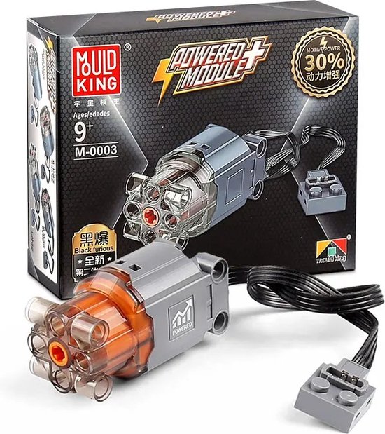 Mould King L-Motor – Power Functions Serie – Compatibel met