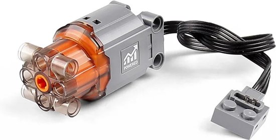 Technik Power Functions 4-Kanaals Afstandsbediening Oplaadbare Ontvanger Is Compatibel Met Het Bekende Merk