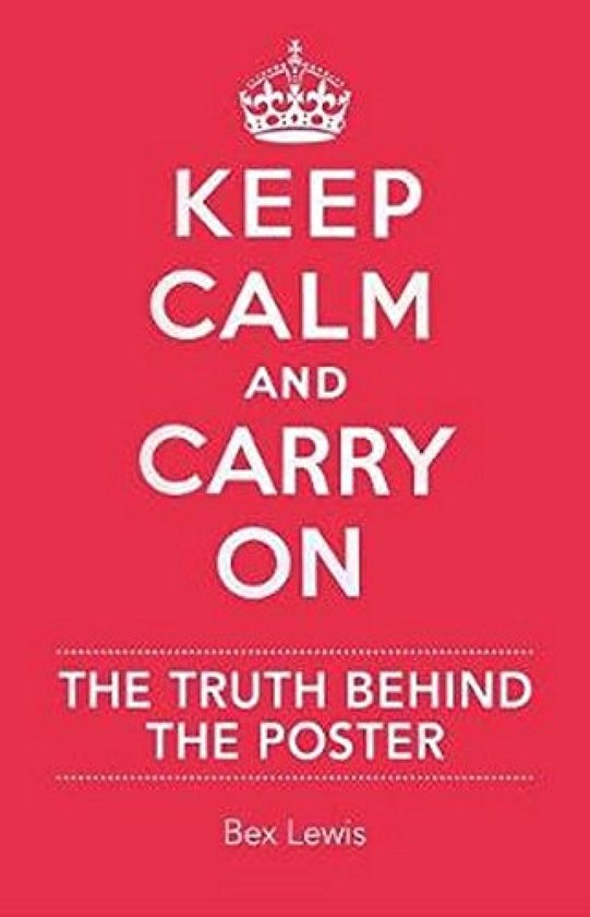 Keep Calm and Carry On - cover