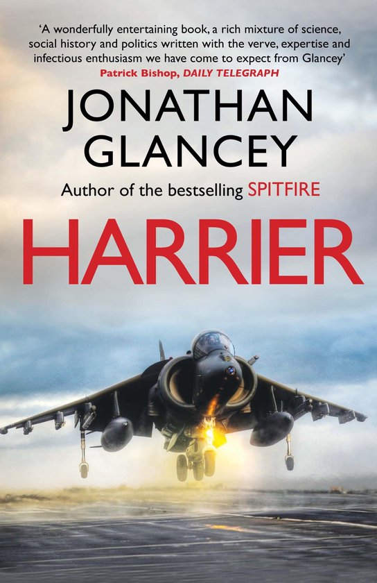 Harrier - cover