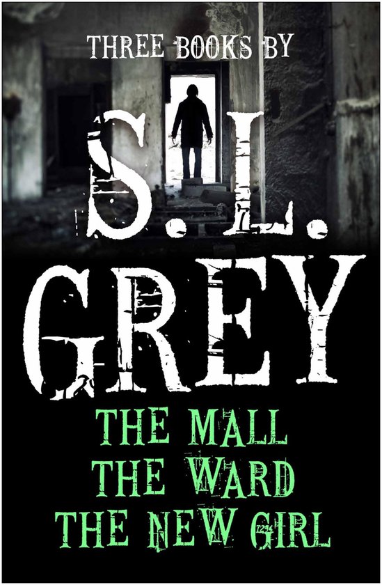 Three Books by S. L. Grey - cover