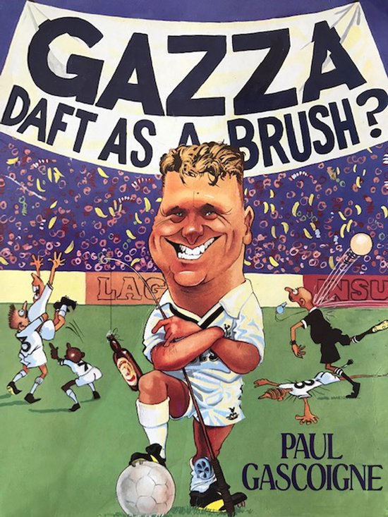 Gazza Daft as a Brush - cover