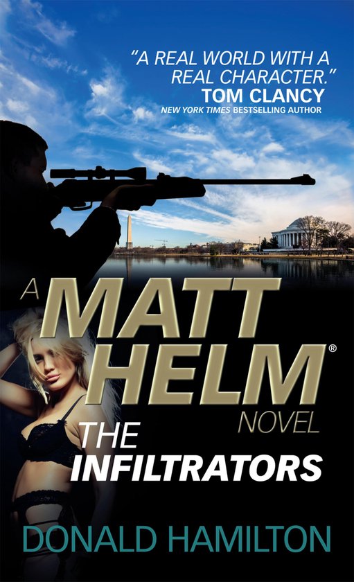 Matt Helm 21 - Matt Helm - The Infiltrators - cover