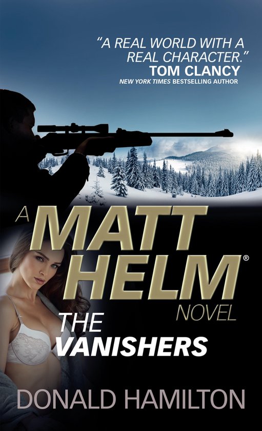 Matt Helm 23 - Matt Helm - The Vanishers - cover